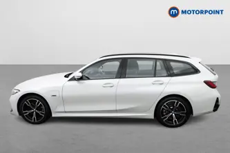 BMW 3 Series M Sport Automatic Petrol Plug-In Hybrid Estate - Stock Number (1494563) - Passenger side