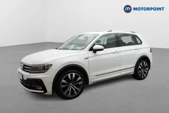 Volkswagen Tiguan R-Line Tech Manual Diesel SUV - Stock Number (1494859) - Passenger side front corner