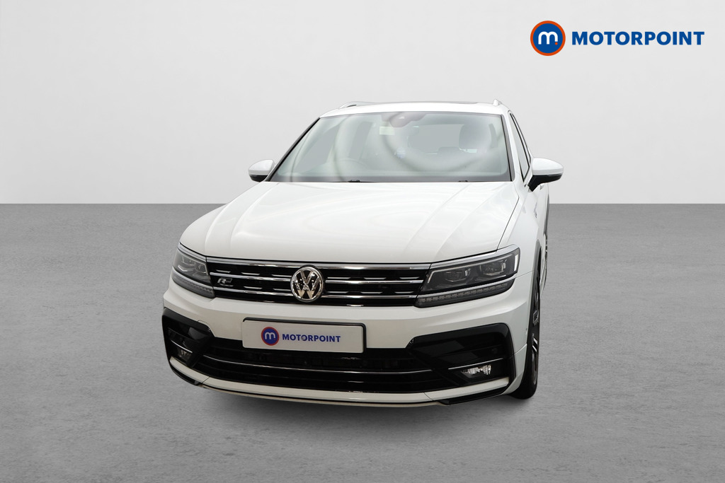 Volkswagen Tiguan R-Line Tech Manual Diesel SUV - Stock Number (1494859) - Front bumper