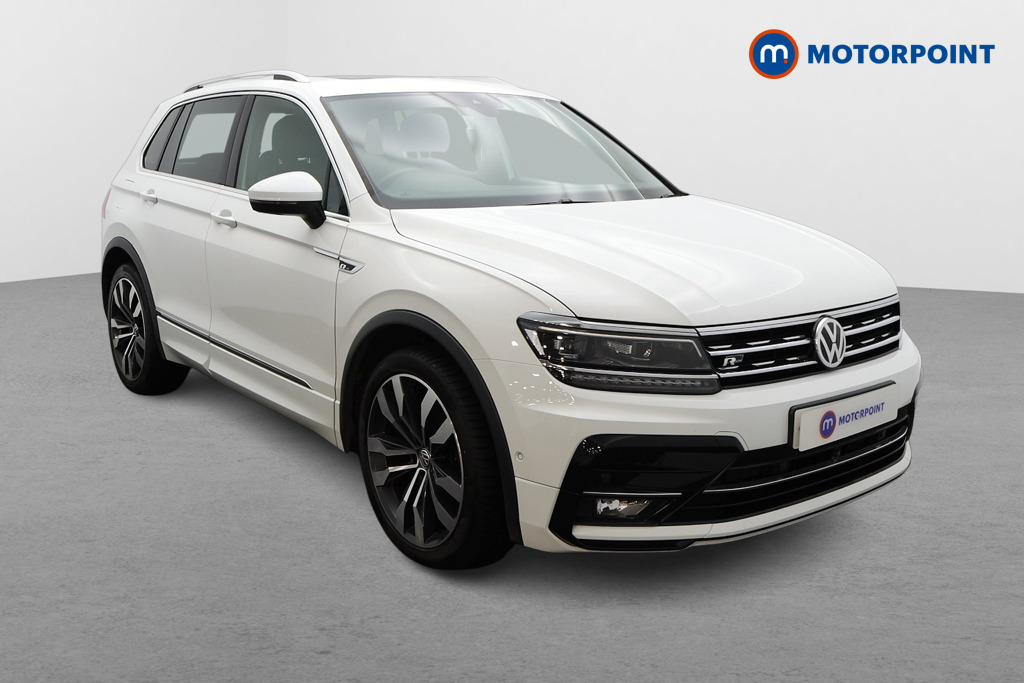 Volkswagen Tiguan R-Line Tech Manual Diesel SUV - Stock Number (1494859) - Drivers side front corner