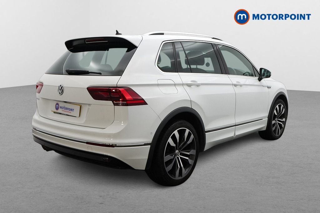 Volkswagen Tiguan R-Line Tech Manual Diesel SUV - Stock Number (1494859) - Drivers side rear corner