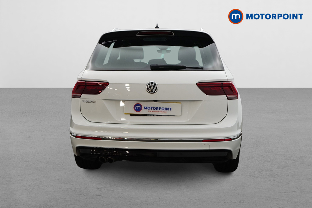 Volkswagen Tiguan R-Line Tech Manual Diesel SUV - Stock Number (1494859) - Rear bumper