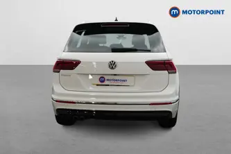 Volkswagen Tiguan R-Line Tech Manual Diesel SUV - Stock Number (1494859) - Rear bumper