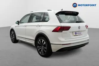 Volkswagen Tiguan R-Line Tech Manual Diesel SUV - Stock Number (1494859) - Passenger side rear corner