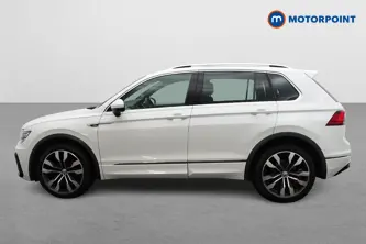 Volkswagen Tiguan R-Line Tech Manual Diesel SUV - Stock Number (1494859) - Passenger side