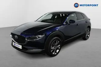 Mazda Cx-30 Gt Sport Tech Manual Petrol-Electric Hybrid SUV - Stock Number (1495901) - Passenger side front corner