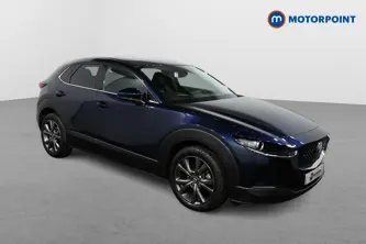 Mazda Cx-30 Gt Sport Tech Manual Petrol-Electric Hybrid SUV - Stock Number (1495901) - Drivers side front corner