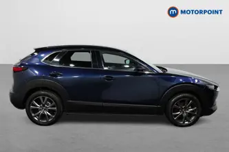 Mazda Cx-30 Gt Sport Tech Manual Petrol-Electric Hybrid SUV - Stock Number (1495901) - Drivers side