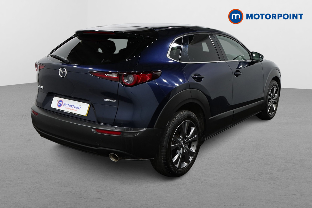 Mazda Cx-30 Gt Sport Tech Manual Petrol-Electric Hybrid SUV - Stock Number (1495901) - Drivers side rear corner