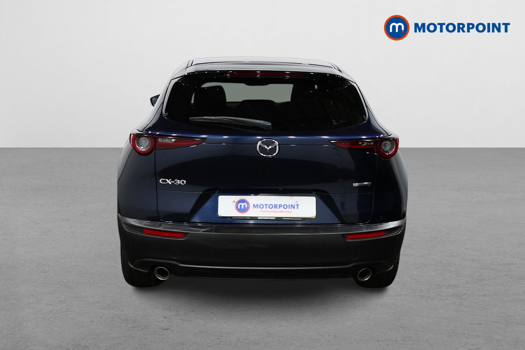 Mazda Cx-30 Gt Sport Tech Manual Petrol-Electric Hybrid SUV - Stock Number (1495901) - Rear bumper