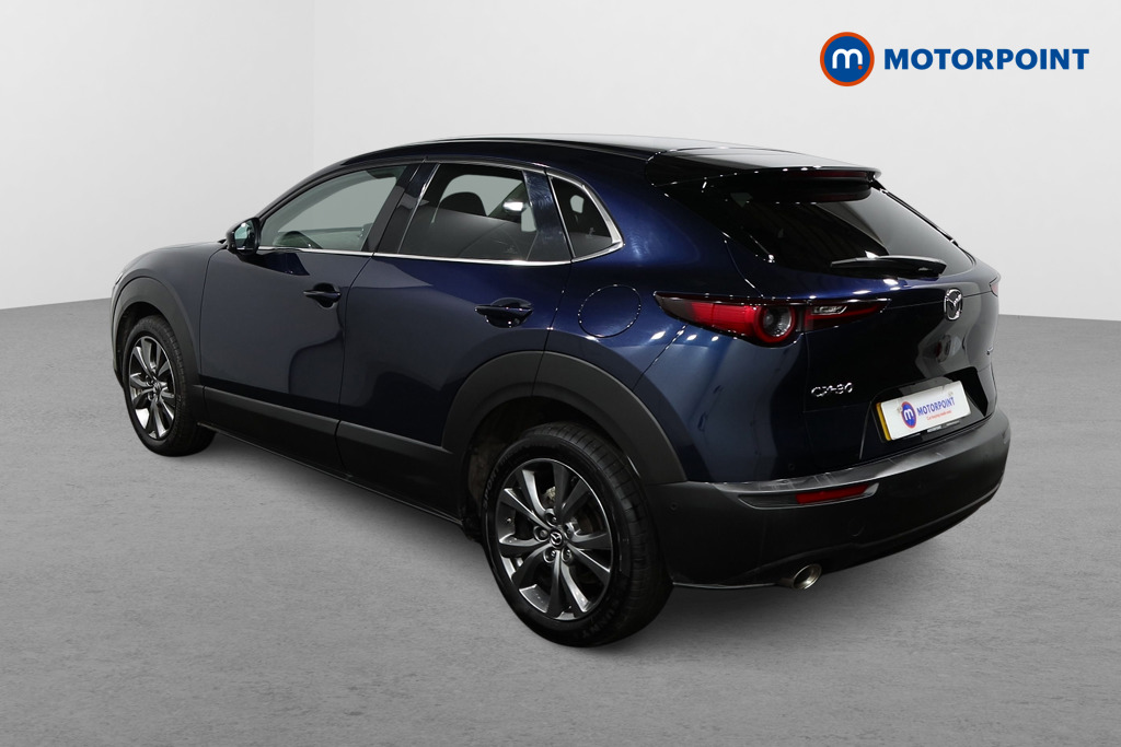 Mazda Cx-30 Gt Sport Tech Manual Petrol-Electric Hybrid SUV - Stock Number (1495901) - Passenger side rear corner