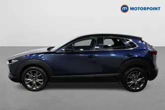 Mazda Cx-30 Gt Sport Tech Manual Petrol-Electric Hybrid SUV - Stock Number (1495901) - Passenger side