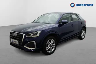 Audi Q2 Sport Manual Petrol SUV - Stock Number (1496275) - Passenger side front corner