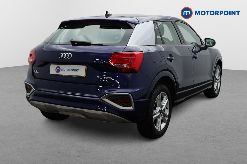 Audi Q2 Sport Manual Petrol SUV - Stock Number (1496275) - Drivers side rear corner