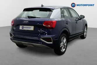 Audi Q2 Sport Manual Petrol SUV - Stock Number (1496275) - Drivers side rear corner