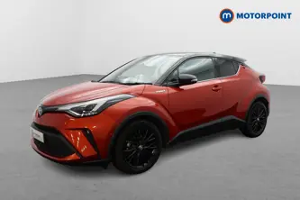 Toyota C-Hr Orange Edition Automatic Petrol-Electric Hybrid SUV - Stock Number (1496371) - Passenger side front corner