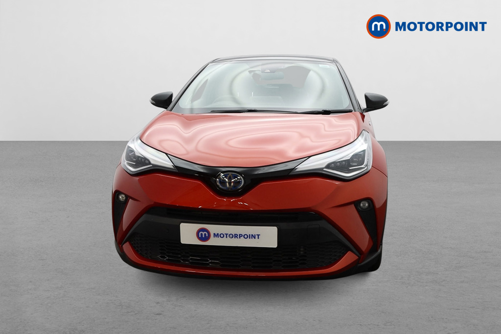 Toyota C-Hr Orange Edition Automatic Petrol-Electric Hybrid SUV - Stock Number (1496371) - Front bumper