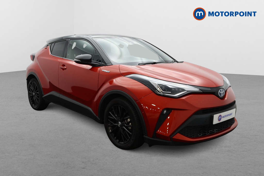 Toyota C-Hr Orange Edition Automatic Petrol-Electric Hybrid SUV - Stock Number (1496371) - Drivers side front corner