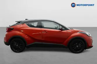 Toyota C-Hr Orange Edition Automatic Petrol-Electric Hybrid SUV - Stock Number (1496371) - Drivers side