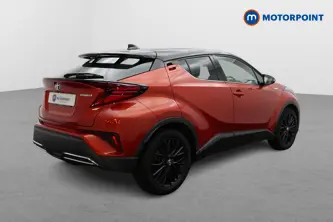 Toyota C-Hr Orange Edition Automatic Petrol-Electric Hybrid SUV - Stock Number (1496371) - Drivers side rear corner