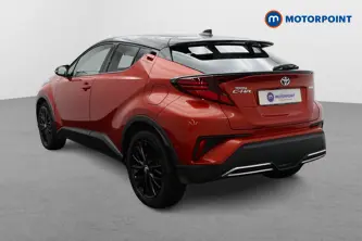 Toyota C-Hr Orange Edition Automatic Petrol-Electric Hybrid SUV - Stock Number (1496371) - Passenger side rear corner