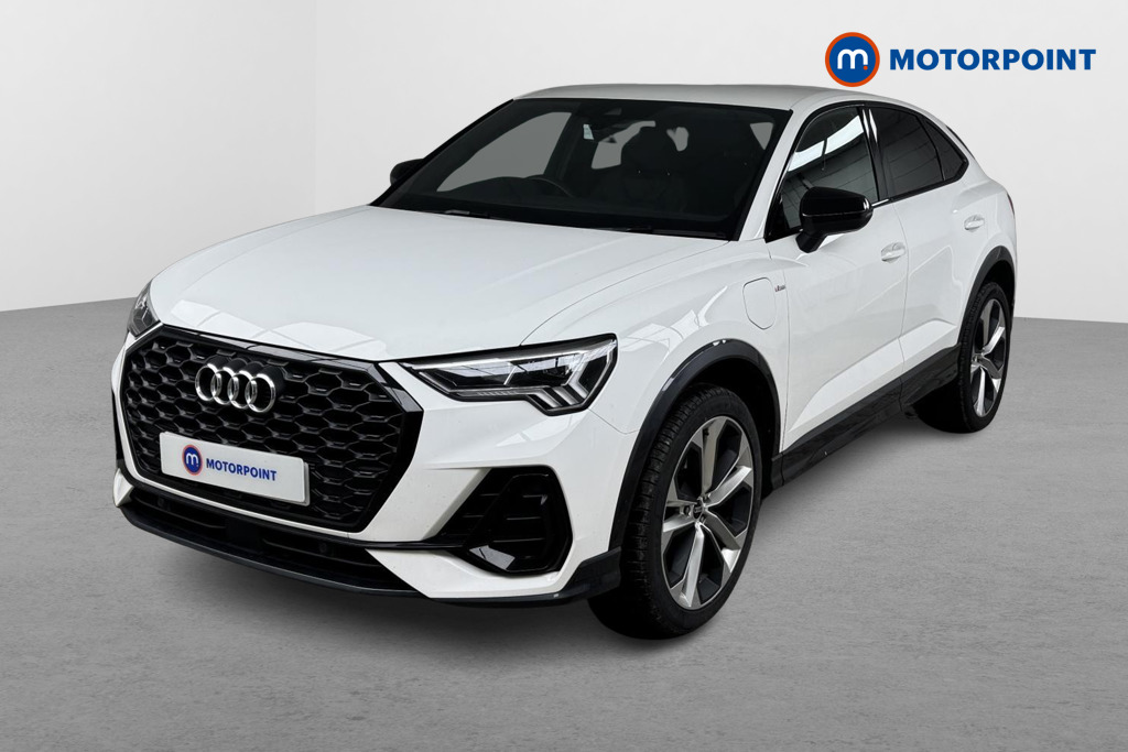 Audi Q3 Black Edition Automatic Petrol Plug-In Hybrid SUV - Stock Number (1496830) - Passenger side front corner