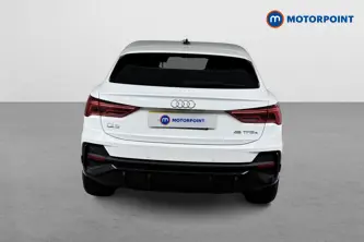 Audi Q3 Black Edition Automatic Petrol Plug-In Hybrid SUV - Stock Number (1496830) - Rear bumper