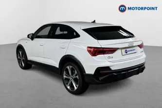 Audi Q3 Black Edition Automatic Petrol Plug-In Hybrid SUV - Stock Number (1496830) - Passenger side rear corner