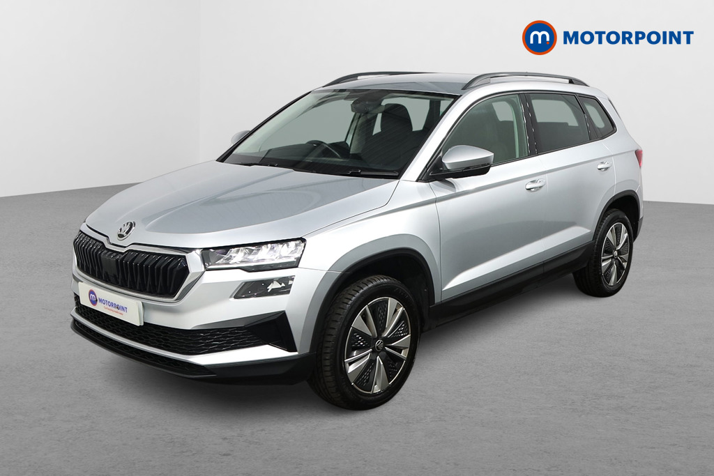 Skoda Karoq Se Drive Manual Petrol SUV - Stock Number (1496958) - Passenger side front corner