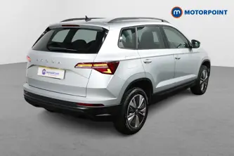 Skoda Karoq Se Drive Manual Petrol SUV - Stock Number (1496958) - Drivers side rear corner