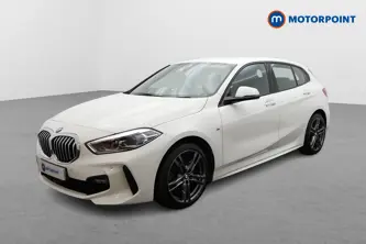 BMW 1 Series M Sport Manual Petrol Hatchback - Stock Number (1497399) - Passenger side front corner