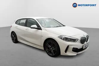 BMW 1 Series M Sport Manual Petrol Hatchback - Stock Number (1497399) - Drivers side front corner