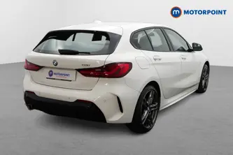 BMW 1 Series M Sport Manual Petrol Hatchback - Stock Number (1497399) - Drivers side rear corner