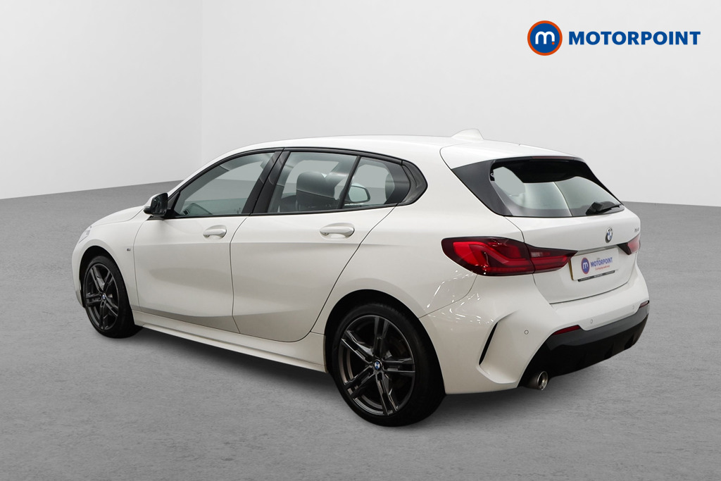 BMW 1 Series M Sport Manual Petrol Hatchback - Stock Number (1497399) - Passenger side rear corner