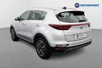 KIA Sportage 4 Manual Petrol SUV - Stock Number (1499311) - Passenger side rear corner