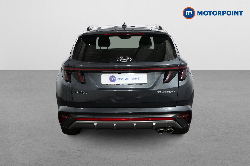 Hyundai Tucson N Line Manual Petrol SUV - Stock Number (1499550) - Rear bumper