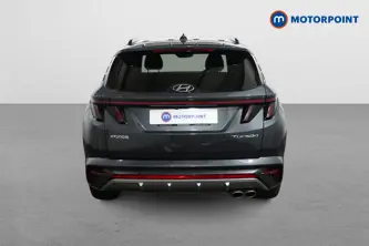 Hyundai Tucson N Line Manual Petrol SUV - Stock Number (1499550) - Rear bumper