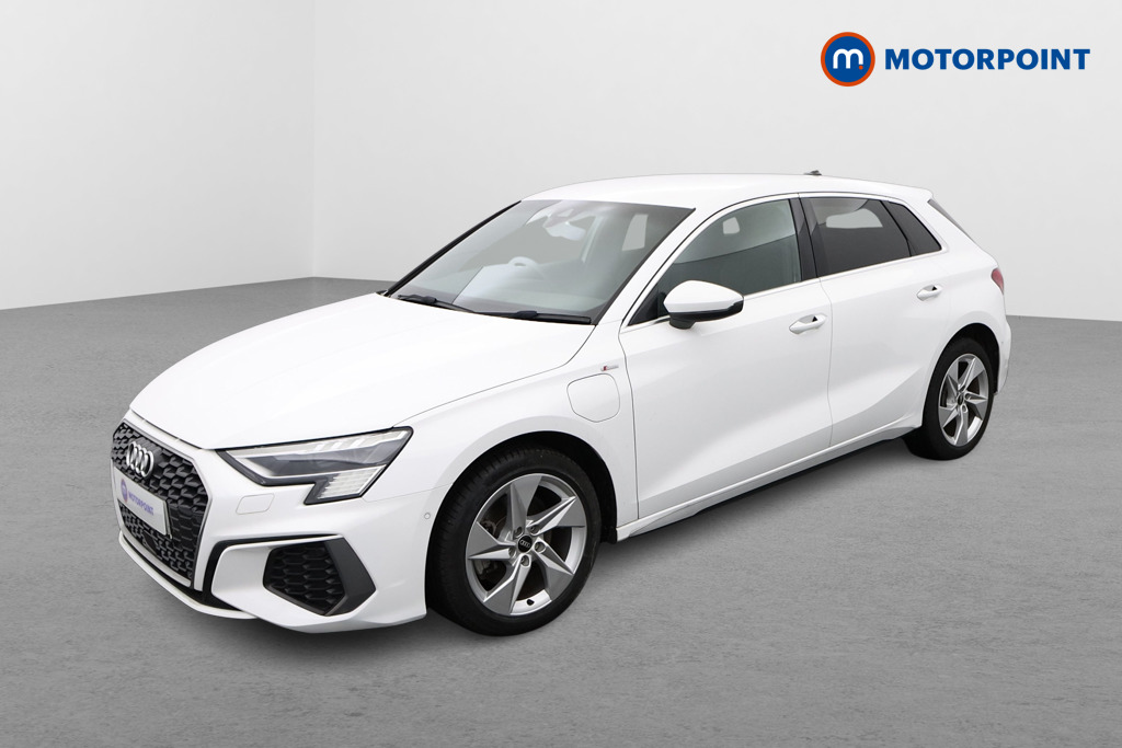 Audi A3 S Line Automatic Petrol Plug-In Hybrid Hatchback - Stock Number (1499759) - Passenger side front corner