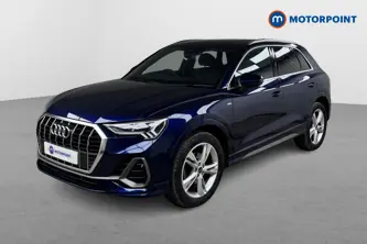 Audi Q3 S Line Automatic Diesel SUV - Stock Number (1500037) - Passenger side front corner