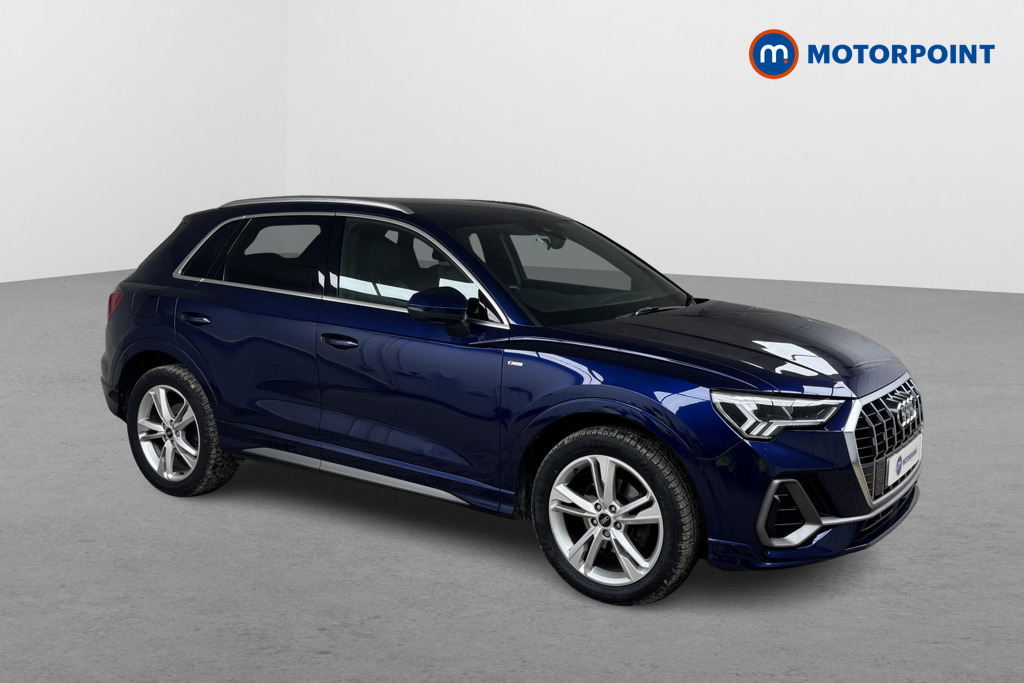 Audi Q3 S Line Automatic Diesel SUV - Stock Number (1500037) - Drivers side front corner