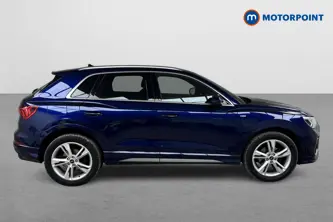 Audi Q3 S Line Automatic Diesel SUV - Stock Number (1500037) - Drivers side