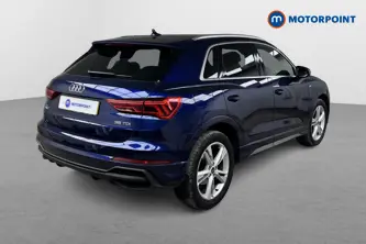 Audi Q3 S Line Automatic Diesel SUV - Stock Number (1500037) - Drivers side rear corner