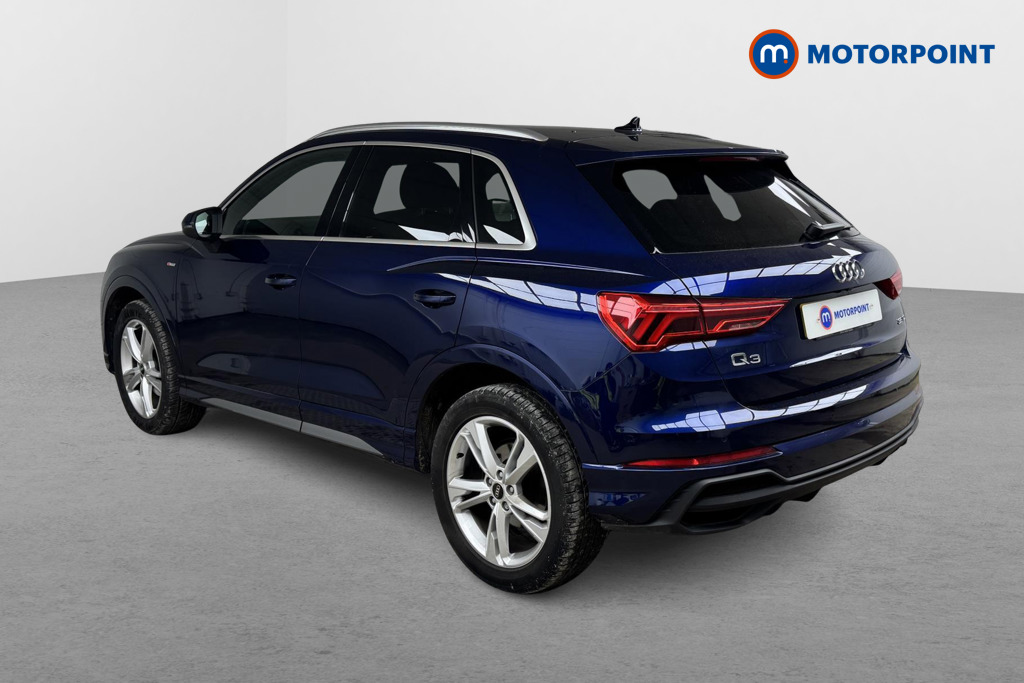 Audi Q3 S Line Automatic Diesel SUV - Stock Number (1500037) - Passenger side rear corner