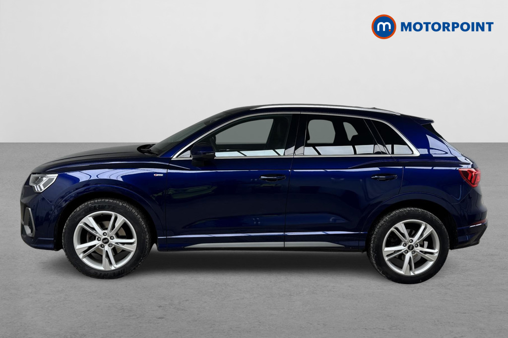 Audi Q3 S Line Automatic Diesel SUV - Stock Number (1500037) - Passenger side