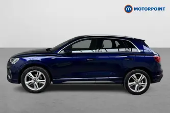 Audi Q3 S Line Automatic Diesel SUV - Stock Number (1500037) - Passenger side