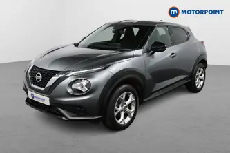 Nissan Juke N-Connecta Automatic Petrol SUV - Stock Number (1500625) - Passenger side front corner