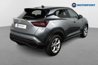 Nissan Juke N-Connecta Automatic Petrol SUV - Stock Number (1500625) - Drivers side rear corner