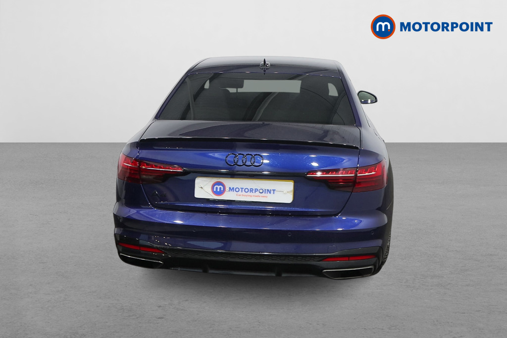 Audi A4 Black Edition Automatic Petrol Saloon - Stock Number (1500661) - Rear bumper