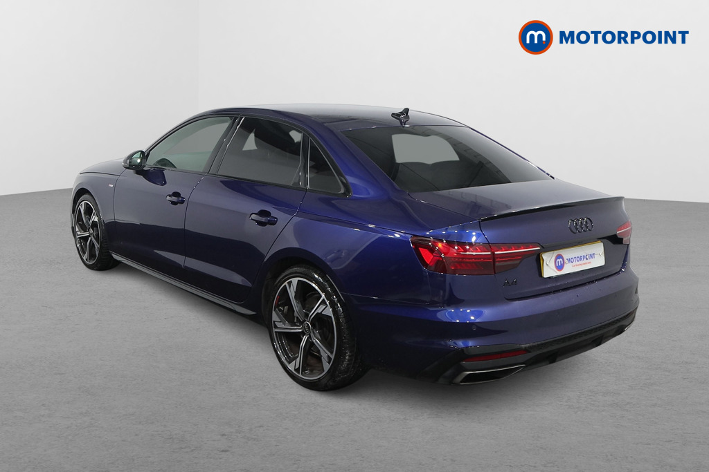 Audi A4 Black Edition Automatic Petrol Saloon - Stock Number (1500661) - Passenger side rear corner