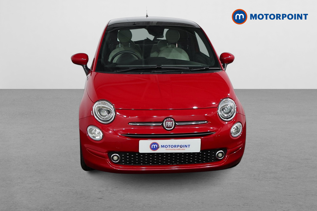 Fiat 500 Dolcevita Manual Petrol-Electric Hybrid Hatchback - Stock Number (1501636) - Front bumper